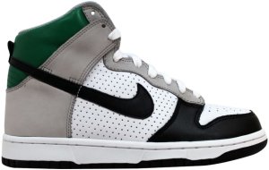 Nike Dunk High Premium Bo Knows Medium Grey/Black-White-Pine Green (306968-002)