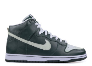 Nike  Dunk High Pro SB Ghost Deep Olive/Ghost (305050-302)