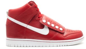 Nike Dunk High Questlove High Strap Varsity Red/White-Black (415924-601)