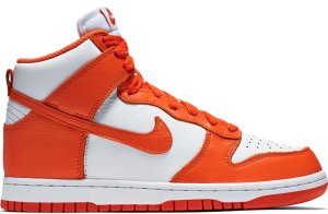 Nike  Dunk High Retro Be True Syracuse (W) White/Orange Blaze (854340-100)