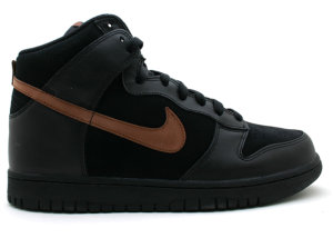 Nike Dunk High Rustic Black Rustic/Black (309432-021)
