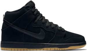 Nike Dunk High SB Black Gum (2016) Black/Black-Gum Light Brown (305050-029)