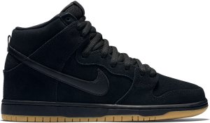 Nike  Dunk High SB Black Gum (2016) Black/Black-Gum Light Brown (305050-029)