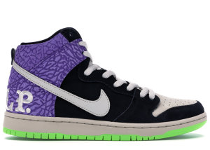 Nike  Dunk High Send Help 2 Black/Mortar-Dark Raspberry (616752-016)