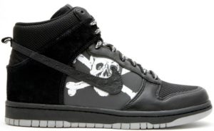 Nike Dunk High St. Pauli Black/Black-Medium Grey (323955-002)