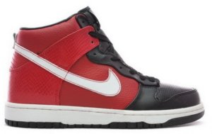 Nike  Dunk High Supreme Varsity Red Varsity Red/White-Black (317893-611)