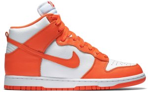 Nike Dunk High Syracuse White/Orange-Blaze (850477-101)