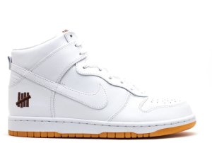 Nike Dunk High UNDFTD Bring Back Pack White White/White (598472-110)