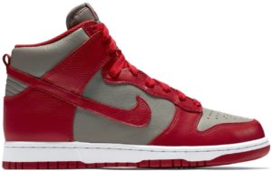 Nike Dunk High UNLV Soft Grey/University Red (850477-001)