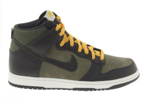 Nike  Dunk High Urban Haze Dark Charcoal Urban Haze/Dark Charcoal-Sail (407920-301)