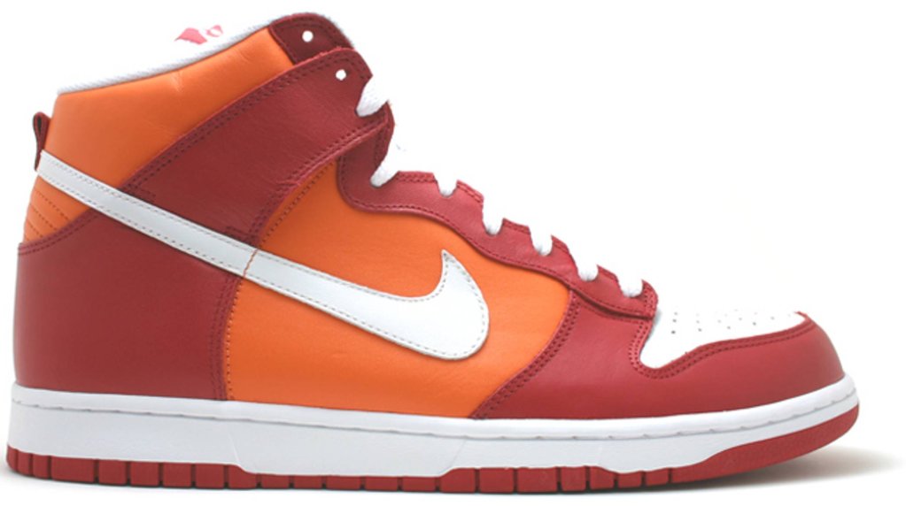 Nike Dunk High 309432-612