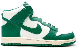 Nike Dunk High Vintage Pine Green Sail/Pine Green-Natural (318850-131)