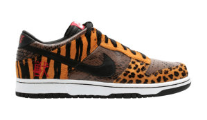 Nike  Dunk Low Beast Pack Black/Black Safari (312919-001)