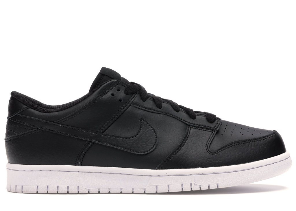 Nike Dunk Low Black/Black-White Black/Black-White (904234-003)