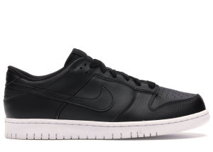 Nike Dunk Low Black/Black-White Black/Black-White (904234-003)