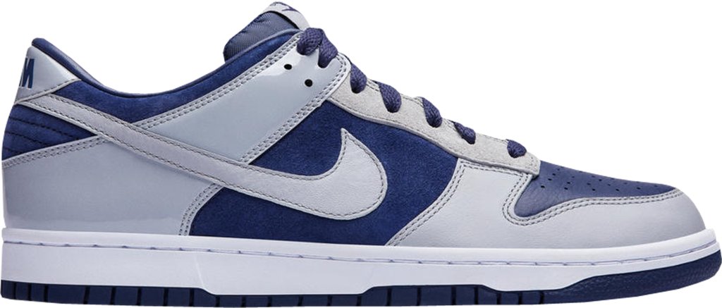 Nike Dunk Low COJP Mismatched Wolf Grey/Midnight Navy (AA4414-401)