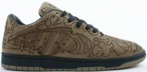 Nike Dunk Low Chris Lundy Laser Olive Olive Grey/Olive Grey-Obsidian (308428-001)