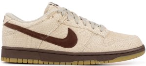 Nike Dunk Low Hemp Brown (2005) Net/Medium Brown (307696-121)