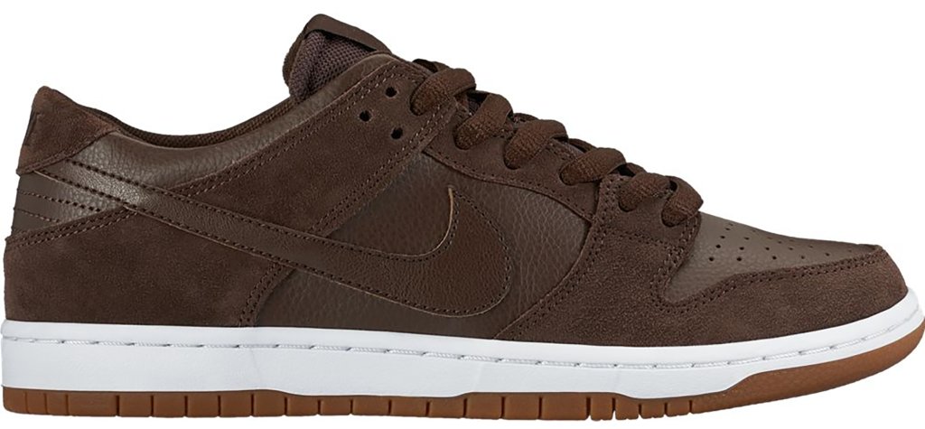Nike Dunk Low IW Baroque Brown Baroque Brown/Baroque Brown-White (819674-221)