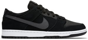 Nike Dunk Low IW Black Light Graphite Black/Light Graphite-White (819674-001)