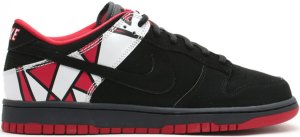 Nike Dunk Low Jordan Pack Playoff 8 Black/Black-Anthracite (307696-002)