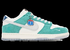 Nike Dunk Low Kasina Neptune Green Sail/White-Neptune Green-Industrial Blue (CZ6501-101)