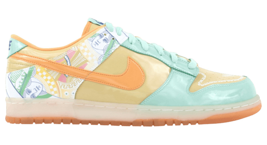 Nike Dunk Low Premium Collection Royale Serena Williams (W) Celery/Papaya/Med Mint (313600-371)