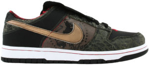 Nike Dunk SB Low SBTG Sable Green/Metallic Gold (313170-201)