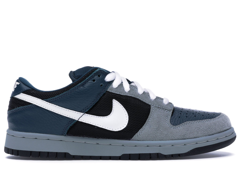 Nike Dunk Low Pro SB Futura Black/White-Nightshade-Shark (304292-013)