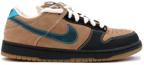 Nike Dunk SB Low Slam City Light Taupe/Black (304292-201)