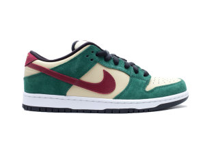 Nike Dunk Low SB Vegas Gold Vegas Gold/Team Red/Team Green (304292-700)