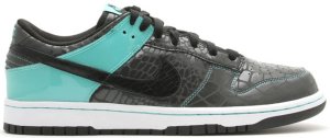 Nike Dunk Low Un-Tiffany Black/Black-Turquoise (309431-903)