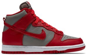 Nike  Dunk Retro UNLV (W) Soft Grey/Varsity Red (854340-001)