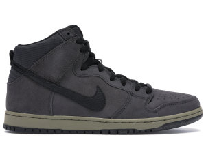 Nike Dunk SB High Anthracite Matte Olve Anthracite/Black-Matte Olive (305050-033)