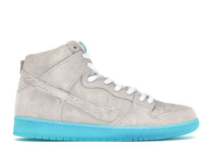 Nike Dunk SB High Baohaus “Chairman Bao” Beige/Ice Blue (313171-114)