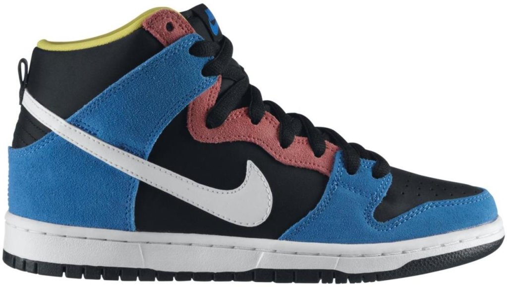 Nike Dunk SB High Bazooka Joe Blue Hero/White-Black (305050-410)