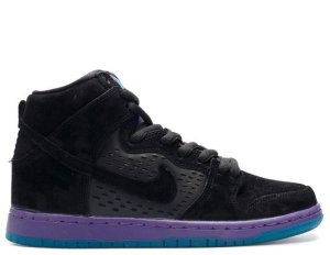 Nike Dunk SB High Black Grape Black/Grape Ice-New Emerald-Black (313171-027)