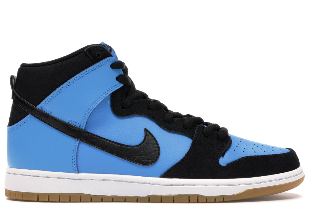Nike Dunk SB High Blue Hero Blue Hero/Black-Gm Light Brown (305050-470)