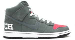 Nike Dunk SB High Brain Wreck Pavement Grey/Neutral Grey-Vivid Pink (313171-007)