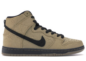 Nike Dunk SB High Brown Bag Filbert/Black/Gum Dark Brown (313171-202)