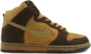 Nike Dunk SB High Brown Pack Maple/Hay/Baroque Brown (305050-222)