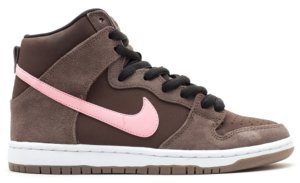 Nike Dunk SB High Chocolate Pink Smoke/Baroque Brown-Ion Pink (305050-262)