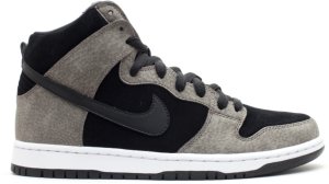 Nike Dunk SB High Clay Black White Clay/Black-White (305050-204)