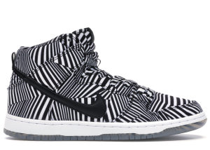 Nike Dunk SB High Concept Car White/Black (313171-103)