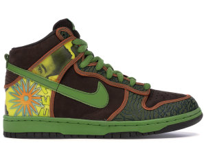 Nike Dunk SB High De La Soul (2005) Baroque Brown/Altitude Green (305050-231)