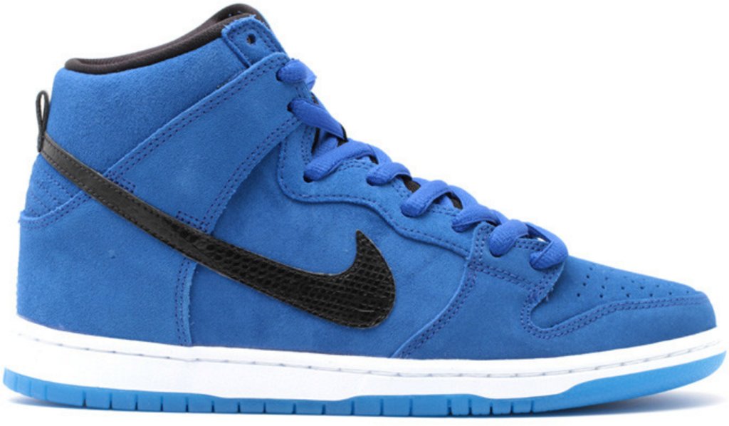 Nike Dunk SB High Game Royal Black Game Royal/Black-White-Photo Blue (305050-404)