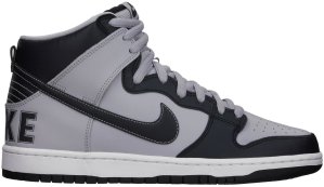 Nike Dunk SB High Georgetown Hoyas Dark Obsidian/Dark Obsidian-Wolf Grey (313171-440)