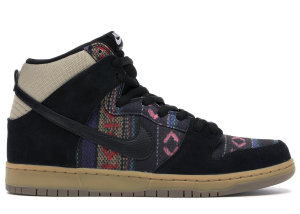 Nike Dunk SB High Hackey Sack Multi-Color/Black-Gum Light Brown (313171-902)