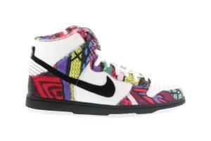 Nike Dunk SB High Huxtable White/Black (313171-101)