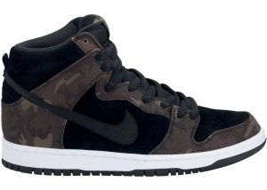 Nike Dunk SB High Iguana Camo Iguana/Black (305050-205)